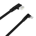 thumbnail image 4 of Langgg Double Elbow USB Cable 2A Sync Data Nylon Woven TPE High Speed Charging Cable for Android/IOS/Type-C, 4 of 5