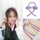thumbnail image 4 of Vogacara Cinta para rizar el cabello, rodillo para el cabello de espuma sin calor, pinza para el cabello, diadema envolvente portátil reutilizable, Cuidado del cabello Violeta Vogacara CE000686-02, 4 of 6