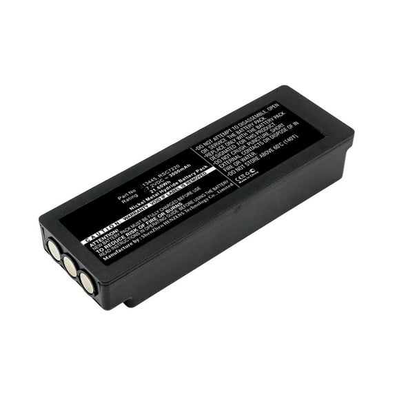 Batteries N Accessories BNA-WB-H13296 Remote Control Battery - Ni-MH, 7.2V, 3000mAh, Ultra High Capacity - Replacement for Scanreco 13445 Battery