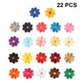 thumbnail image 3 of MasteelfCA 22PCS Sunflower Embroidered Sewing Patch Applique Clothes Dress Hat Jeans Sewing Flowers Applique DIY Accessory Random Color, 3 of 7