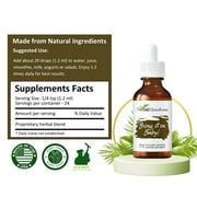 احضرها يا حبيبي! مستخلص سائل، Immune Boost Plus، البلسان، إشنسا، أشواغاندا، الريحان المقدس -2oz | Herbal Goodness