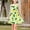 Green, variant on FAHXNVB Cami Dress for Girls Cute Graphic Print Sleeveless A-Line Swing Casual Dresses Summer Fashion Comfy Beach Dress 4-15 Years