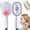 Purple, variant on Electric Spray Air Cushion Massage Comb, 3-in-1 Rechargeable Steam Hair Brush with Water Mist, Anti-Frizz Hydrating Hair Brush for Dry Damaged Hair