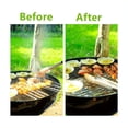 thumbnail image 4 of Bamboohart 30 Pack Disposable Aluminum Pans with Perforated Bottom for Air Circulation - 13. 4 x 9 x 1. 1 Inch Food Containers  Aluminum Sheet Pans for Cooking  Baking  Heating  Storing, 4 of 7