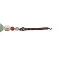 thumbnail image 1 of Keychain Pendant Delicate Vintage Small Round Porcelain Beads Keychain Pendant for DIY Key Ring, 1 of 3