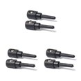 thumbnail image 2 of Guardoinrt 1 Pair Rear Windscreen Wiper Nozzle Washer Jet Replace Upgrading Parts Accessories Replacement for A3 1997-2003 Black 3Set, 2 of 6