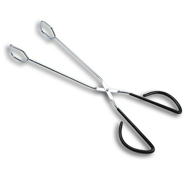 Scissor Tongs Barbecue BBQ Grill Pastry Tongs Baking Cooking Clamp Kicthen  Food Scissor Tongs Stainless Steel Handles - Walmart.com