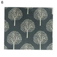 thumbnail image 2 of Yesbay Placemat Eco-friendly Napkins Design Fabric Rectangle Table Mat Supplies,6#, 2 of 8