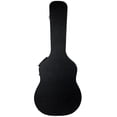 thumbnail image 4 of Fender FA-125 Dreadnought Acoustic Guitar - Black w/ Hard Case, 4 of 5