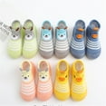 thumbnail image 5 of Baby Shoes Boys Girls First Walking Shoes Non Slip Soft Sole Sneakers Toddler Infant Sock Shoes, 5 of 5