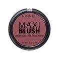 thumbnail image 1 of Rimmel London Maxi Blush Powder, Lightweight Formula, Highly Pigmented Micro-Fine Powders, Captivating Glow, 100% Cruelty-Free 9 G, 1 of 6