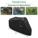 thumbnail image 2 of Funda impermeable para triciclo KFTUVBN 191 x 76 x 112 cm, 2 of 7