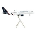 thumbnail image 2 of Embraer ERJ-175 Commercial Aircraft "Republic Airways" White with Blue Tail 1/200 Diecast Model Airplane by GeminiJets, 2 of 3