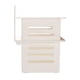 thumbnail image 1 of Estante de drenaje de cocina ANGGREK blanco resistente al agua, 1 of 8