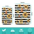 thumbnail image 5 of 2 Pack Washable Rubber Sunflower Cute Floral Dish Drying Mats for Kitchen Counter Home Large Coffee Bar Pad Accessories and Decor for Utensils Stemware (2pcs 18''x24''+19.5''x12''), 5 of 6
