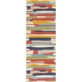 thumbnail image 3 of Hauteloom Southfields Modern Moroccan 2'7" x 7'3" Runner, 3 of 18