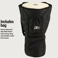 thumbnail image 5 of MEINL Earth Rhythm Series Original African-Style Rope-Tuned Wood Djembe with Bag, 5 of 7