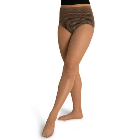

Capezio Women s Professional Fishnet Seamless Tight