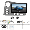 thumbnail image 2 of Zcargel Android 13 Car Stereo for Toyota Matrix 2003-2004, 9-inch Touchscreen, Built-in Wireless CarPlay, Android Auto, GPS Navigation, Bluetooth, WiFi, FM, SWC, 2GB+32GB, 2 of 7