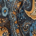 thumbnail image 3 of YAZAOO Round Tablecloth Colorfull Art Map Pattern Tableclothes, 3 of 8