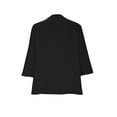 thumbnail image 3 of Womens Plus Size 3/4 Sleeve Tops Casual V Neck Three Buttons Tee Shirts Basic Loose Fit Tunic Blouse Summer 2025, 3 of 6