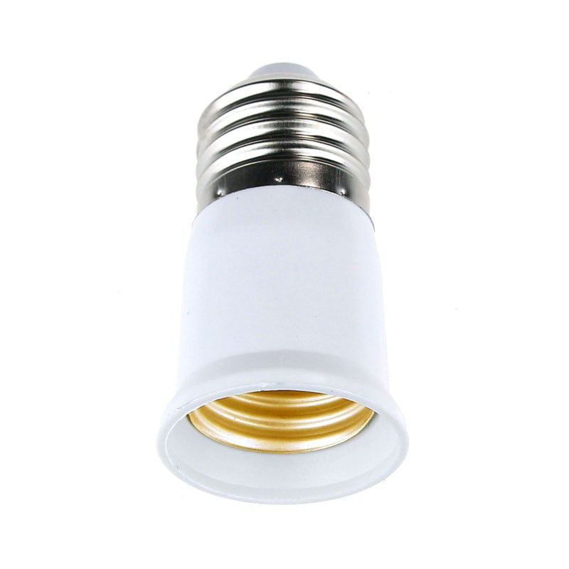 GU24/GX23 To E27 Socket Base For LED CFL Light Bulb Lampholder Adapter Converter 
