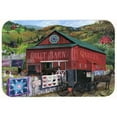 thumbnail image 2 of Caroline's Treasures The Quilt Barn Kitchen/Bath Mat, 2 of 2