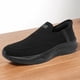thumbnail image 1 of Zapatillas de deporte de punto para hombre, antideslizantes, zapatillas de deporte manos libres, zapatos de primavera y verano, 1 of 9