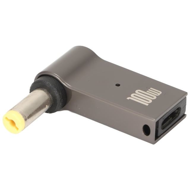 Adaptador P Dto DC,Adaptador de cargador para computadora portátil Adaptador de carga PD Adaptador de corriente Funcionalidad de alta precisión