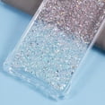 thumbnail image 4 of For Samsung Galaxy S24+ Case TPU+Acrylic Gradient 4 Corner Anti-fall Phone Cover - Pink+Green, 4 of 5