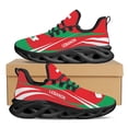 thumbnail image 1 of Zapatillas de deporte transpirables y resistentes con emblema nacional libanés de cedro para mujer, cómodas zapatillas para correr a diario., 1 of 6