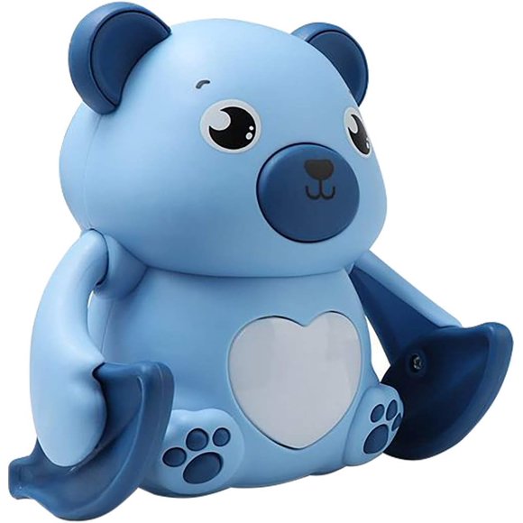 Cute Bear Doll Musical Tumbling Toy Children Electric Toys 360 Degree Flip Touching Voice Control