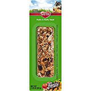 Fiesta Small Animal Treat Stick Flavor: Fruit / Nut Multi-Colored