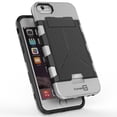 thumbnail image 3 of CoverON Apple iPhone 7 (4.7) / 8 Case, GaRoo Guard Series Credit Card Holder Hybrid Hard Phone Cover, 3 of 4