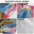 thumbnail image 2 of FORMRS Boys Swim Trunks Quick Dry Mesh Liner Boardshorts Sizes XS-XL, Stripes Pattern, 2 of 7