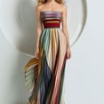 thumbnail image 4 of Elegant French-Inspired Evening Dress, Sexy & Graceful for Wedding & Party, 4 of 8