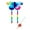 30CM colorful butter, variant on Dynamic Kites for Kids Adult Fishing Rod Dynamic Wing Swallow Kites BeachPlay Party Outdoor Sport Flying Toy for Beginners