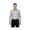 WHT/GRPH/LT GRPH, variant on Men's Crown Collection Glen Plaid, Style DG520