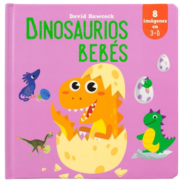 Dinosaurios bebes. increíble en 3d pop-up / pd.