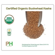 Organic Buckwheat KASHA, Non-GMO, Raw, Vegan, Bulk,Hulled (10LB)