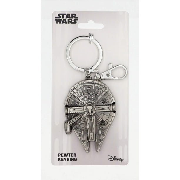 Llavero Disney Star Wars Millennium Falcon Plateado