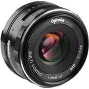 Opteka 35mm f/1.7 Lens (for Olympus / Panasonic Micro 4/3)