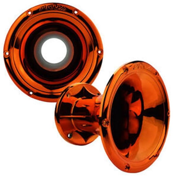 2 in. Bolt on Horn, Orange