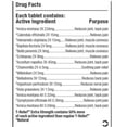 thumbnail image 3 of MediNatura T-Relief Extra Strength Arnica +12 Natural Homeopathic Actives for Joint Muscle Aches Pains & Soreness for Women & Men - 250 Tablets, 3 of 9