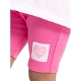 thumbnail image 2 of Care Bears Toddler Girls Graphic Tee and Biker Shorts Set, 2-Piece, Sizes 12M-5T, 2 of 7