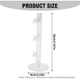 thumbnail image 2 of EATAKWARD Sunglasses Frame Riser Display Stand, Acrylic Eyeglasses Display Rack, Triple Eyeglasses Display Rack for Sunglasses and Eyeglasses Display in Home and Shop, 2 of 7