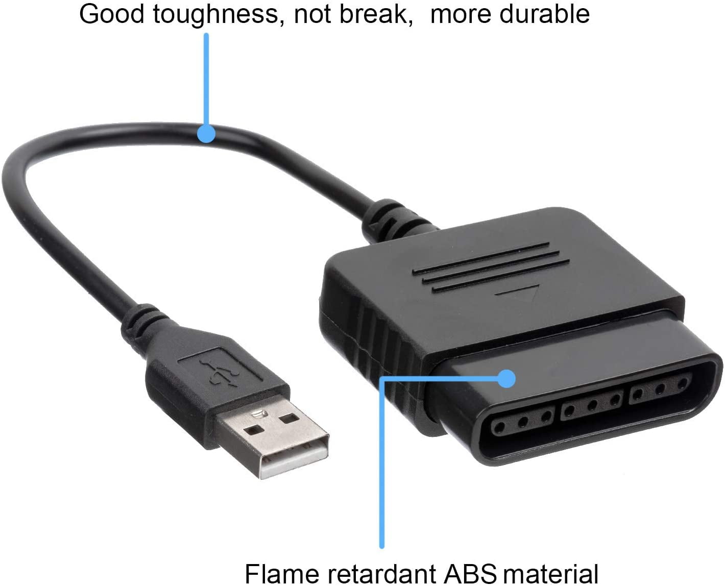 connect ps1 controller to pc