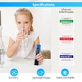 thumbnail image 4 of Medidor de PH, tamaño de bolsillo de alta precisión 0.01 con rango de prueba de PH 0-14 Probador de PH, medidor de PH digital para agua, medidor de agua para hidroponía, bebida, piscina, 4 of 5