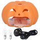 thumbnail image 1 of Lámpara atrapamoscas, polillas, mosquitos y pulgas con forma de calabaza para uso doméstico, enchufe británico de 220 V, 1 of 10