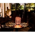 thumbnail image 3 of Solar Outdoor Hanging Hollow Out Decorative Lanterns, 3 of 6